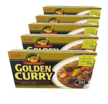 Curry Golden S&b Karakuchi Forte 220g (Kit com 5)