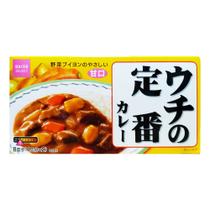 Curry Kare Japones Tablet Adocicado Ou Meio Apimentado 140g
