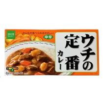 Curry Kare Japones Tablet Adocicado Ou Meio Apimentado 140g