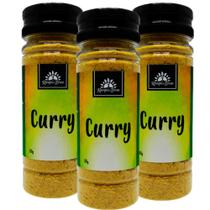 Curry sem fubá 100% Natural Kampo de Ervas 3 und 80 gr cada