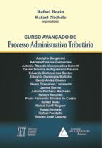 Curso avancado de processo administrativo tributar - LIVRARIA DO ADVOGADO EDITORA Curso avancado de processo administrativo tributar - LIVRARIA DO ADVOGADO EDITORA