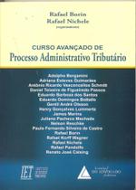 Curso Avancado De Processo Administrativo Tributario - Livraria do Advogado