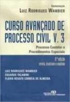 Curso avançado de processo civil v.3