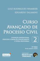 Curso Avançado de Processo Civil - Vol. 2