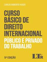 Curso Básico de Direito Internacional Público e Privado Do Trabalho - 05ed/20 - LTR EDITORA