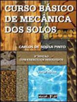 Curso básico de mecânica dos solos - OFICINA DE TEXTOS