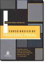 Curso basico de processo penal - LEMOS E CRUZ Curso basico de processo penal - LEMOS E CRUZ