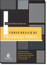 Curso basico de processo penal - LEMOS E CRUZ