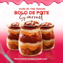 Curso Bolo no Pote Curso Bolo no Pote