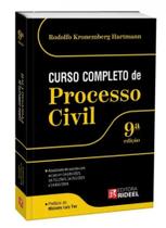 CURSO COMPLETO DE PROCESSO CIVIL - 9ª EDIÇÃO/2024 - RIDEEL EDITORA ( BICHO ESPERTO )