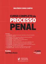 Curso completo de processo penal - JUSPODIVM Curso completo de processo penal - JUSPODIVM