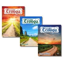 Curso Completo Teologia 3 Livros + Cds - Claudemir Pedroso