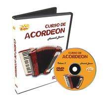 Curso de Acordeon VOL 5 MAXWELL BUENO em DVD - Edon