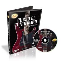 Curso de Contrabaixo Dido Mariano Volume 01 - EDON