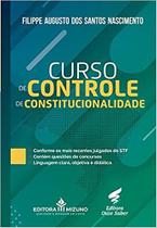 Curso de controle de constitucionalidade