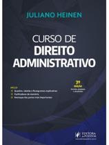 Curso de direito administrativo - 2026