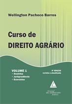 Curso de direito agrário: Doutrina, jurisprudência e exercícios - LIVRARIA DO ADVOGADO