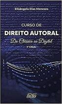 Curso de direito autoral - DEL REY