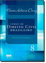 Curso de Direito Civil Brasileiro: Direito de Empresa - Vol.8