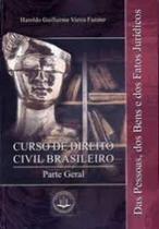 Curso de direito civil brasileiro parte geral das pessoas, dos bens e dos f - LUPRI
