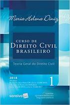 Curso De Direito Civil Brasileiro - Vol. 1 - Teoria Geral Do Direito Civil - SARAIVA (GERAL) - GRUPO SARAIVA Curso De Direito Civil Brasileiro - Vol. 1 - Teoria Geral Do Direito Civil - SARAIVA (GERAL) - GRUPO SARAIVA