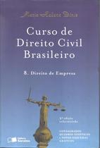 CURSO DE DIREITO CIVIL BRASILEIRO - VOL. 8 - 2ª ED -