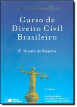 CURSO DE DIREITO CIVIL BRASILEIRO VOL. 8 - DIREITO DE EMPRESA - 4ª ED