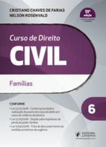Curso de direito civil: famílias - JUSPODIVM