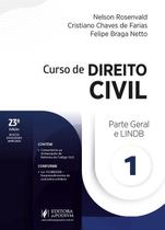 Curso de Direito Civil V 1 Parte Geral e LINDB 23 edição 2025 juspodivm