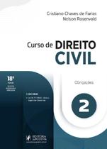 Curso De Direito Civil V.2 Obrigações - 18ª Edição 2024 Juspodivm