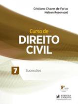Curso de direito civil - v.7 - sucessões (2023) - vol. 7