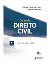CURSO DE DIREITO CIVIL VOL 1 - PARTE GERAL E LINDB (21ª EDIÇÃO 2023) JUSPODIVM