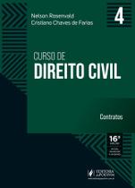 Curso de Direito Civil vol 4 Contratos 2026 juspodivm