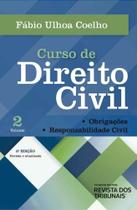 Curso de Direito Civil - Volume 2 - Obrigações - 8ª Edição (2020) - RT - Revista dos Tribunais Curso de Direito Civil - Volume 2 - Obrigações - 8ª Edição (2020) - RT - Revista dos Tribunais
