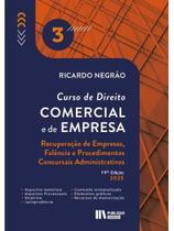 Curso de direito comercial e de empresa - 2025 - vol. 3 Curso de direito comercial e de empresa - 2025 - vol. 3