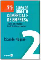 Curso de Direito Comercial e de Empresa - Vol.2 - SARAIVA (JURIDICOS) - GRUPO SOMOS SETS
