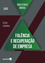 Curso de Direito Comercial - Falência e Recuperação de Empresa - 13Ed/23