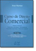 Curso de Direito Comercial Curso de Direito Comercial
