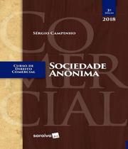 Curso de Direito Comercial - Sociedade Anônima - 3ª Edição (2018) - Saraiva