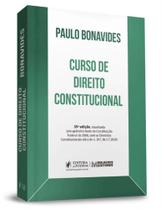 Curso de Direito Constitucional - 35Ed/20 - MALHEIROS EDITORES / JUSPODIVM