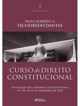 CURSO DE DIREITO CONSTITUCIONAL - 9ª ED - 2026 CURSO DE DIREITO CONSTITUCIONAL - 9ª ED - 2026