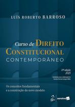 Curso de Direito Constitucional Contemporaneo - 13 Edicao 2025