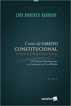 Curso De Direito Constitucional Contemporâneo - Saraiva