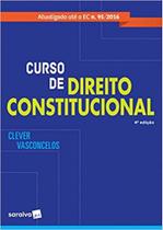 Curso De Direito Constitucional - Saraiva