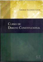 Curso de Direito Constitucional Sortido - GZ EDITORA