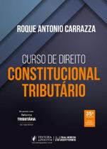 Curso De Direito Constitucional Tributario - 35ª Edição 2024 Juspodivm Curso De Direito Constitucional Tributario - 35ª Edição 2024 Juspodivm