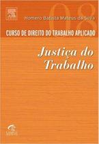 Curso de direito do trab aplic vol 08 - ELSEVIER