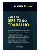 Curso De Direito Do Trabalho 1ª Edição (2023) Juspodivm