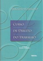 Curso de Direito do Trabalho