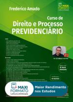 Curso De Direito E Processo Previdenciário - "Monstro Verde" - 16ª Edição (2022) - JusPodivm Curso De Direito E Processo Previdenciário - "Monstro Verde" - 16ª Edição (2022) - JusPodivm